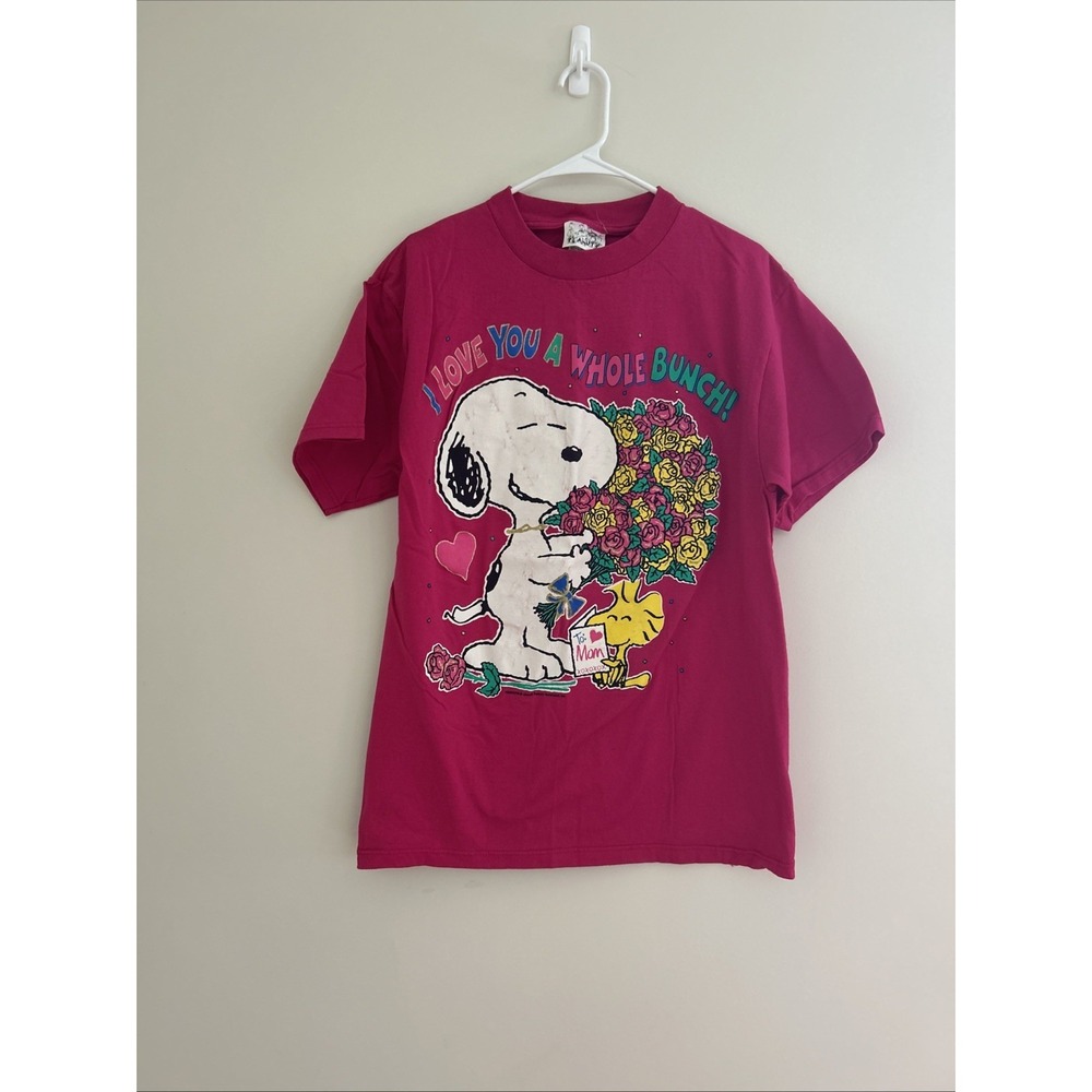 Vintage Adult Peanuts Shirt Size Large